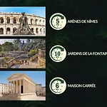 T2 Rénové Avec Parking à 400m Des Arènes De Apartamento