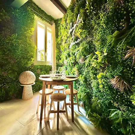 Apartamento Jungle Chic Pour Couple Avec Parking Centre De Nîmes