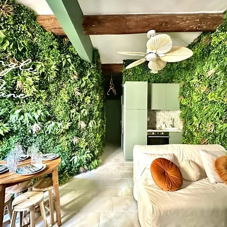 Apartamento Jungle Chic Pour Couple Avec Parking Centre De