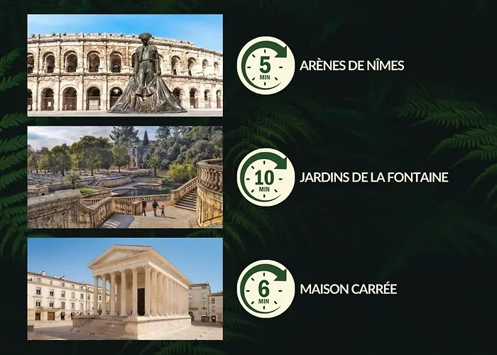 Insolite Classé - Arènes - Parking Appartement