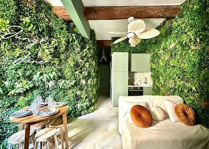 Appartement Insolite Classé - Arènes - Parking